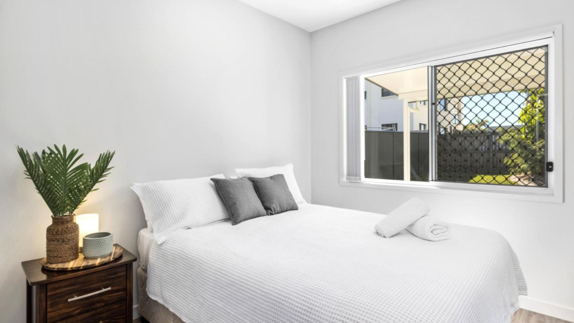 On The Beach Resort Bribie Island Woorim Zimmer foto