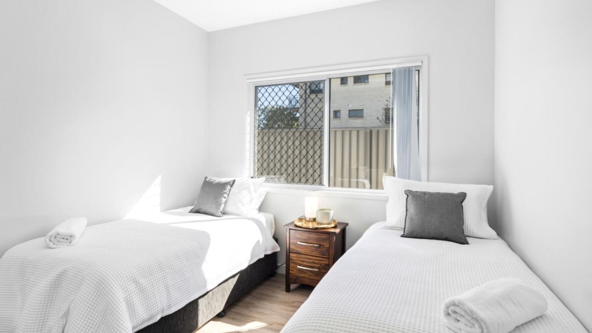 On The Beach Resort Bribie Island Woorim Zimmer foto