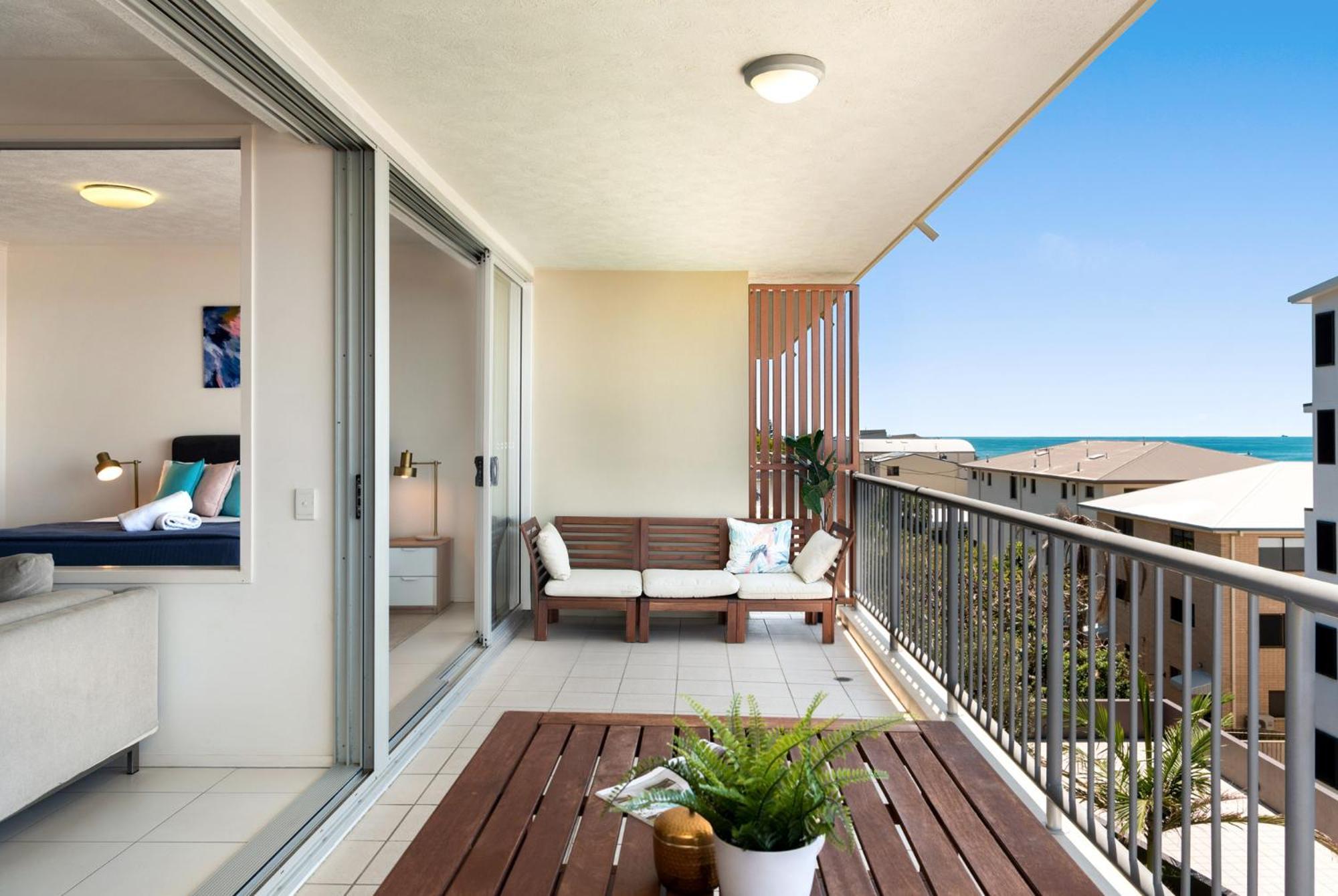 On The Beach Resort Bribie Island Woorim Exterior foto