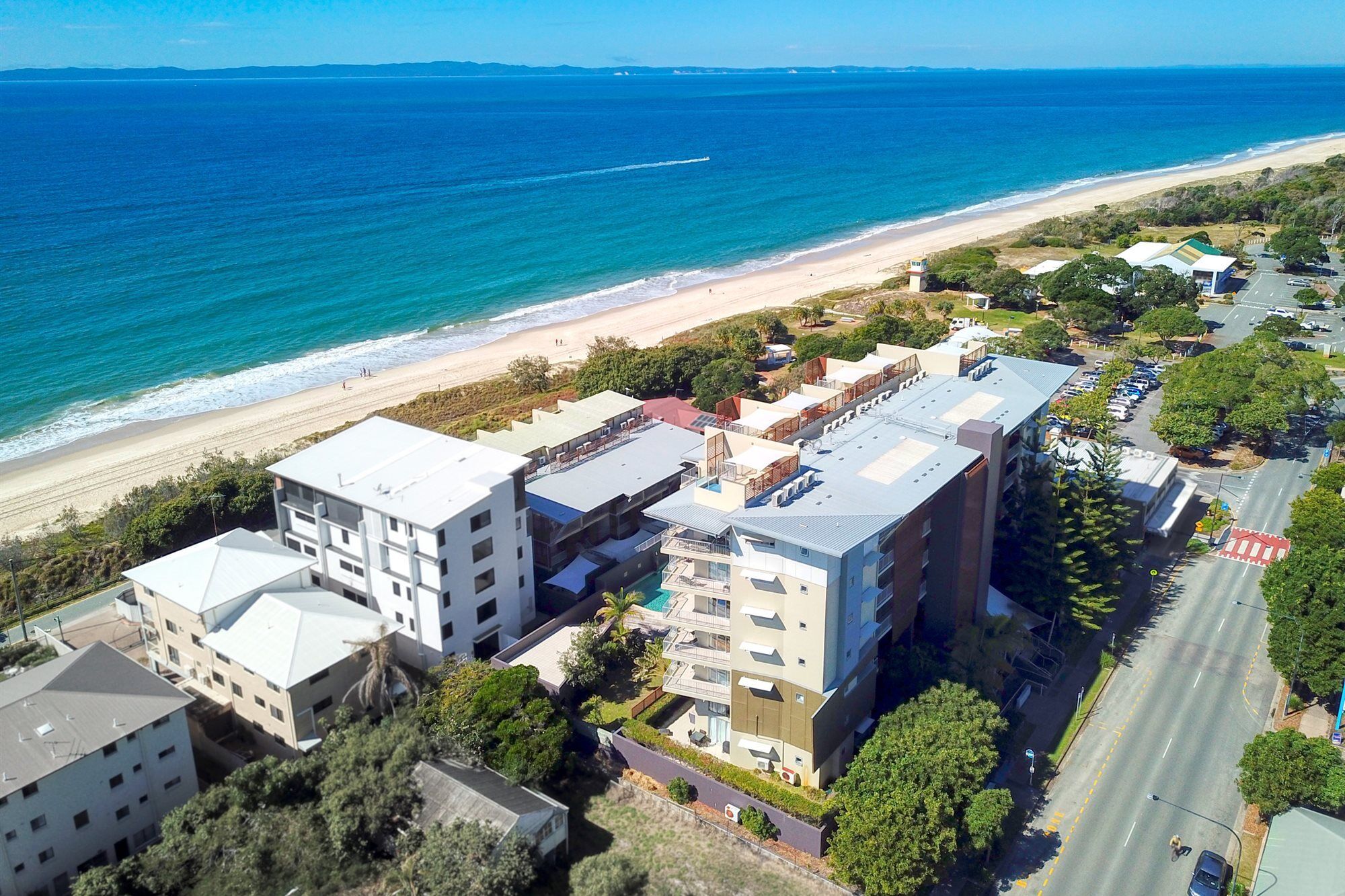 On The Beach Resort Bribie Island Woorim Exterior foto