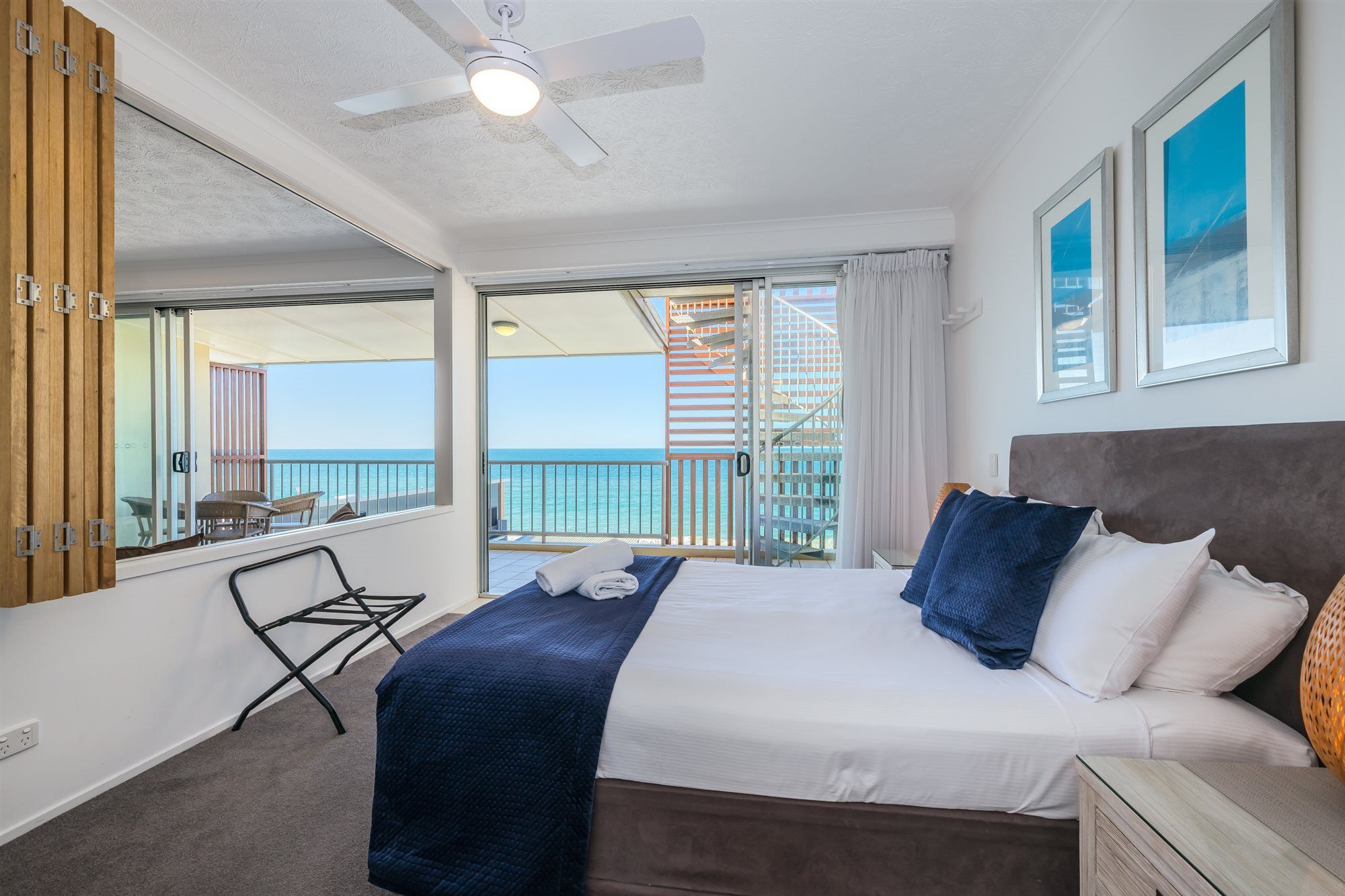 On The Beach Resort Bribie Island Woorim Exterior foto